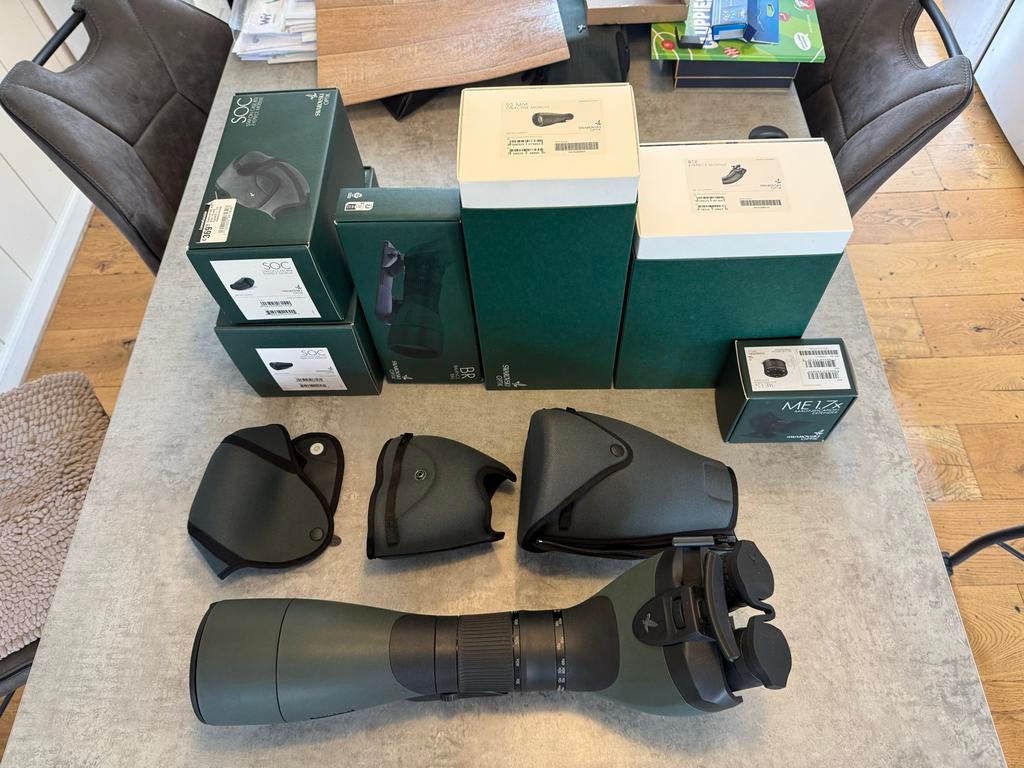 Swarovski scoop nieuw. BTX plus 95 module, Ophalen, Dakkant (recht), Nieuw, 8 tot 12x