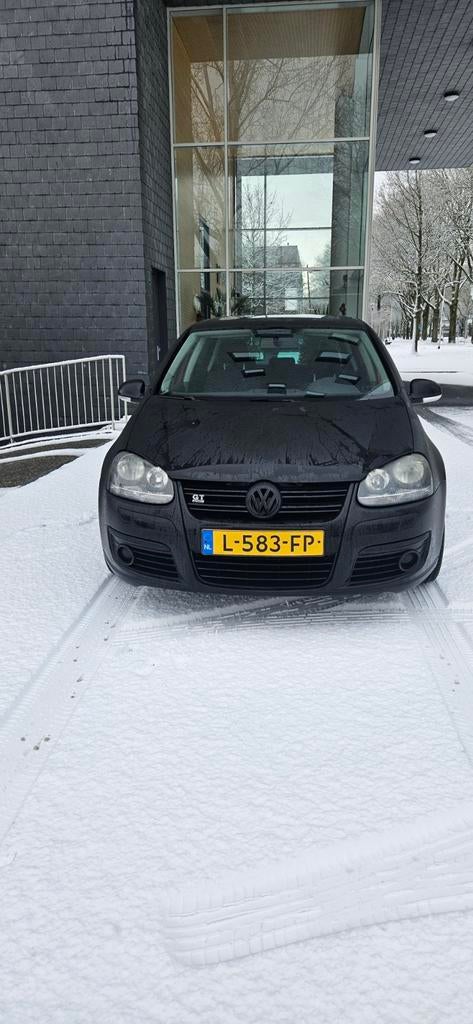 Volkswagen Golf 1.4 TSI 125KW 2007 Zwart, Voorwielaandrijving, Stof, 4 cilinders, Zwart