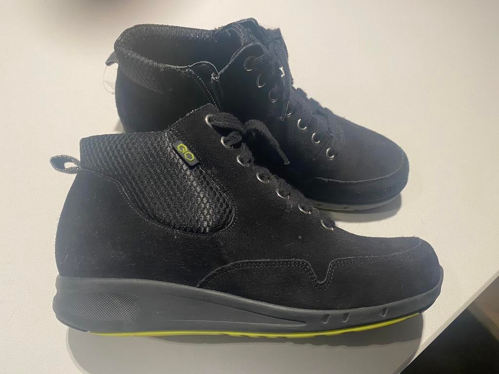 Durea damesschoenen sneakers maat 36.5, Zwart, Ophalen of Verzenden, Sneakers of Gympen, Zo goed als nieuw