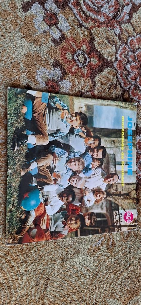 JOSEPHINE Marchande de bonheur, Ophalen of Verzenden, Gebruikt, 10 inch