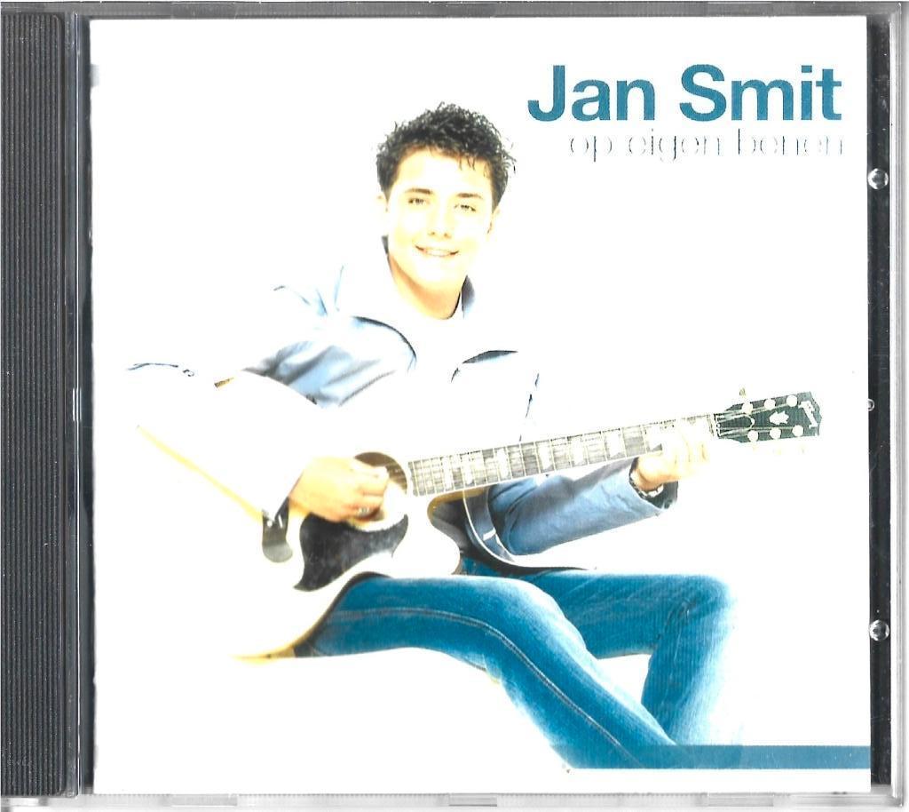 CD: JAN SMIT - op eigen benen, Ophalen of Verzenden, Zo goed als nieuw, Levenslied of Smartlap