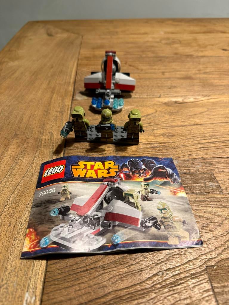 Lego Star Wars 75035 Kashyyyk Troopers, Gebruikt, Star Wars, Lego, Ophalen of Verzenden
