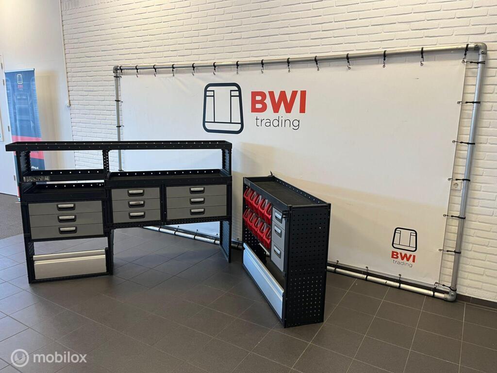 Modul System bedrijfswageninrichting L+R complete inrichting, Auto diversen, Overige Auto diversen, Ophalen of Verzenden