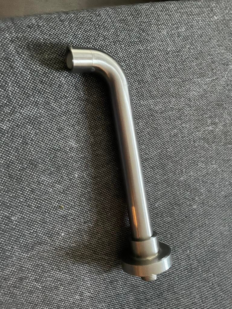 inbouw muur kraan, Ophalen of Verzenden, Zo goed als nieuw