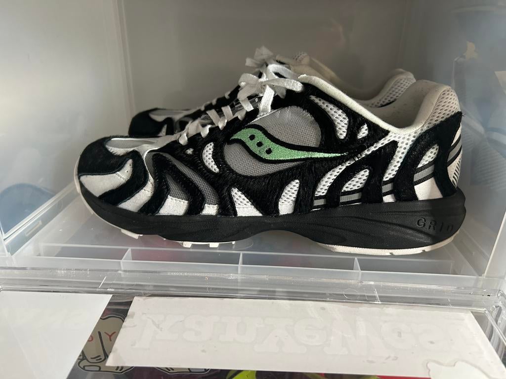 Saucony grid Size? Limited edition maat 46, Overige kleuren, Ophalen of Verzenden, Sneakers of Gympen, Zo goed als nieuw