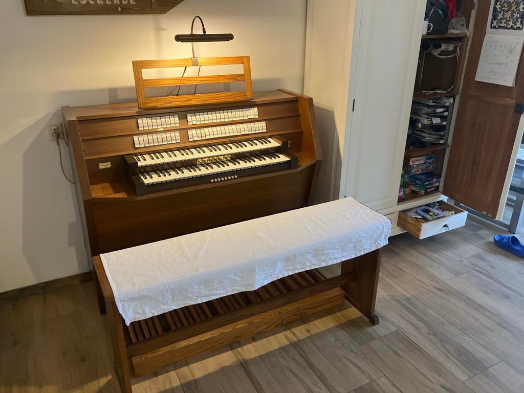 Johannus opus 20 orgel, Muziek en Instrumenten, Orgels, Gebruikt, Orgel, 2 klavieren, Ophalen of Verzenden