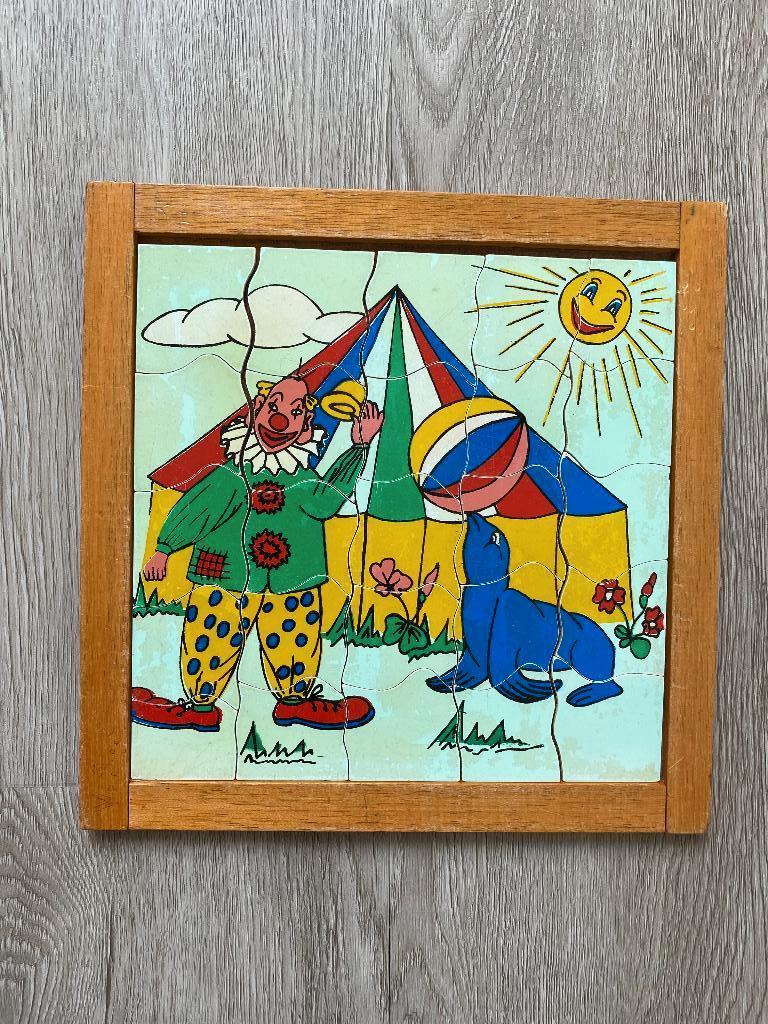 Circus puzzel, Ophalen of Verzenden, 10 tot 50 stukjes, Gebruikt