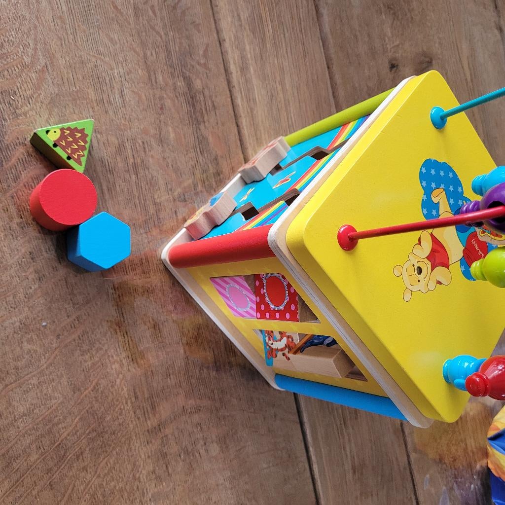 houten activity toren, Ophalen of Verzenden, Zo goed als nieuw, Overige typen