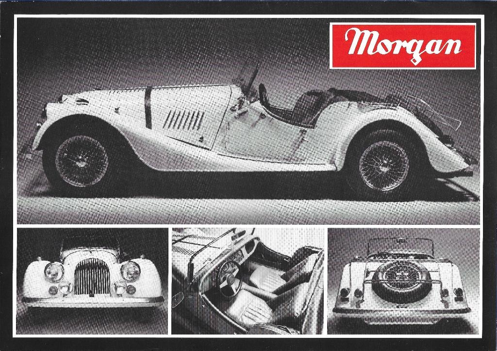 Morgan folders, Ophalen of Verzenden, Zo goed als nieuw, Overige merken