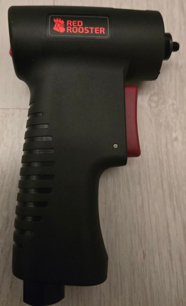 AFHALEN Mini lucht schuurmachine Red Rooster, Ophalen, Nieuw, Minder dan 600 watt, Vlakschuurmachine