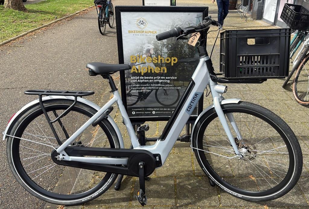demo Cortina E-nite 177km elektrische fiets, Fietsen en Brommers, Fietsen | Dames | Damesfietsen, Overige merken, Cortina, 47 tot 50 cm