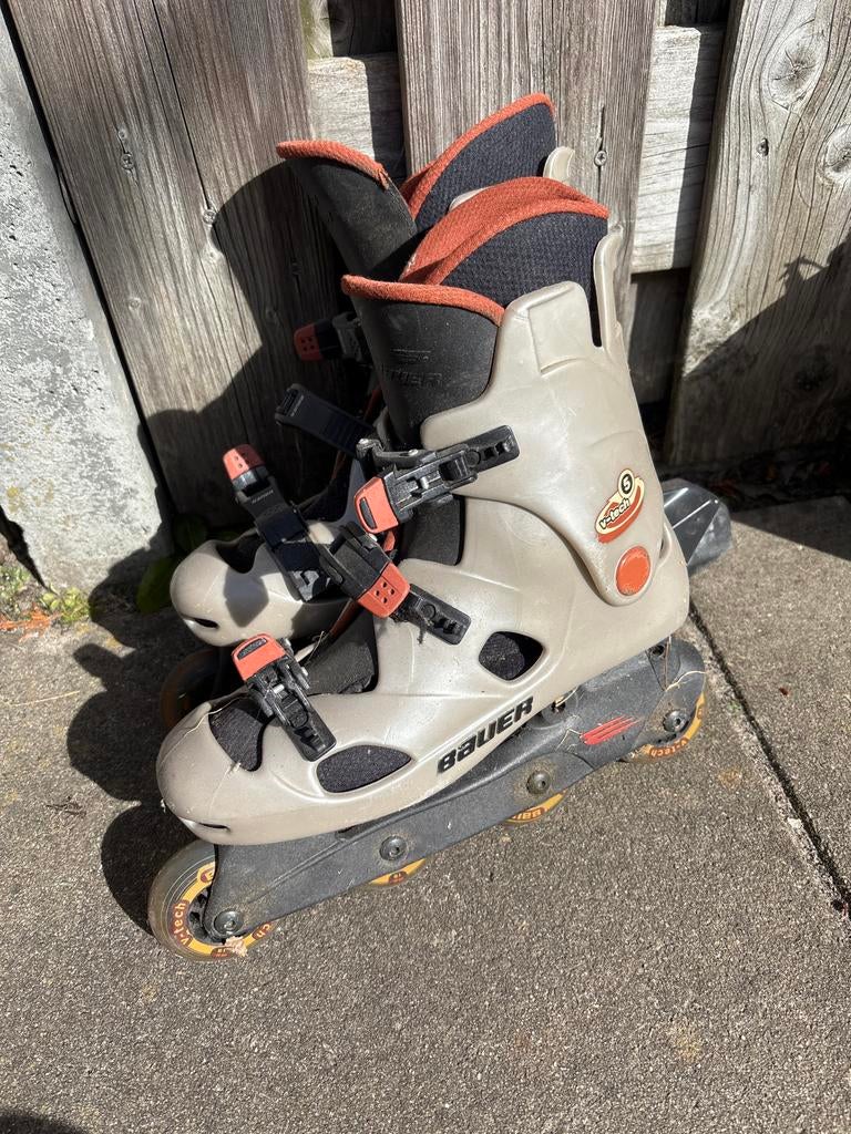 Bauer inline skates maat 41, Gebruikt, Bauer, Heren, .