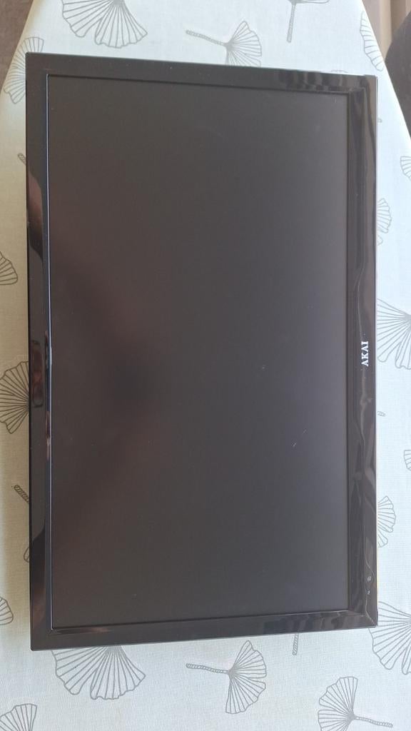 AKAI 12 volt TV - Ideaal voor camper, caravan of boot, 50 Hz, HD Ready (720p), 40 tot 60 cm, Ophalen