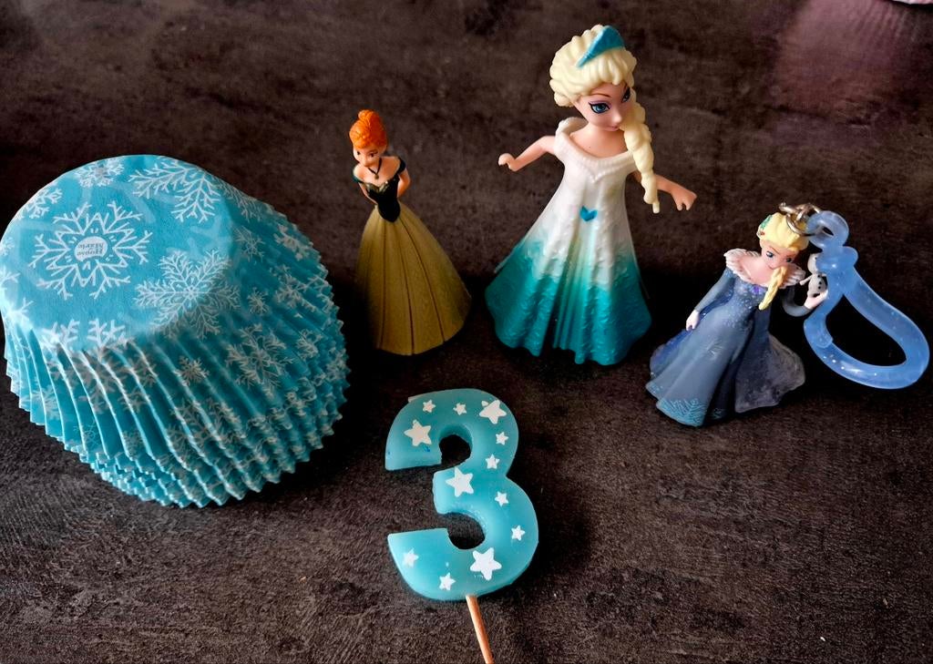 Taart en cupcake decoratie., Ophalen of Verzenden, Nieuw, Taarten of Cupcakes, Versiering