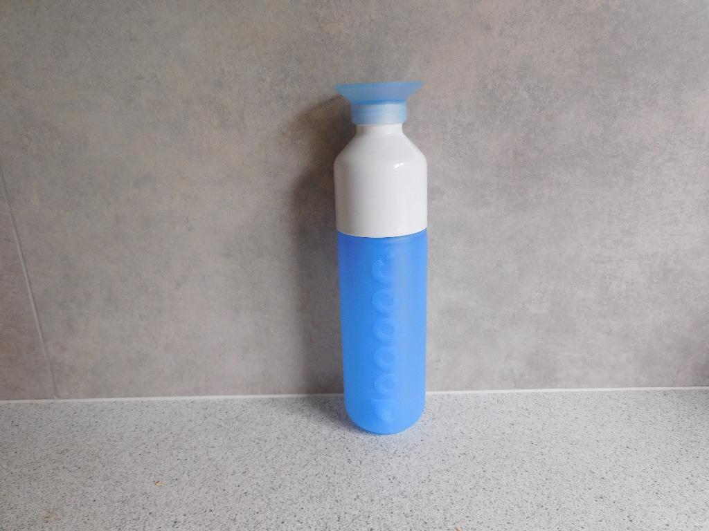 Bidon Drinkfles 490 ml Blauw Dopper, Ophalen of Verzenden, Zo goed als nieuw