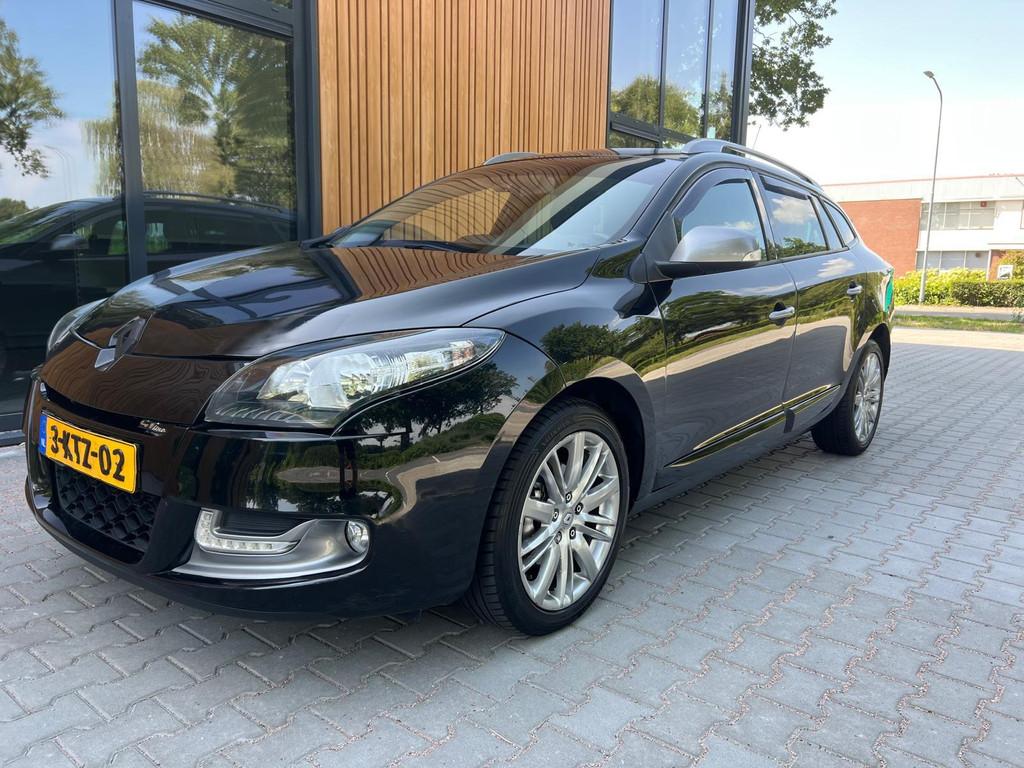 Renault Mégane Estate 1.4 TCE GT-LINE + NAVI + AIRCO + LMV, Auto's, Voorwielaandrijving, Euro 5, Gebruikt, 4 cilinders