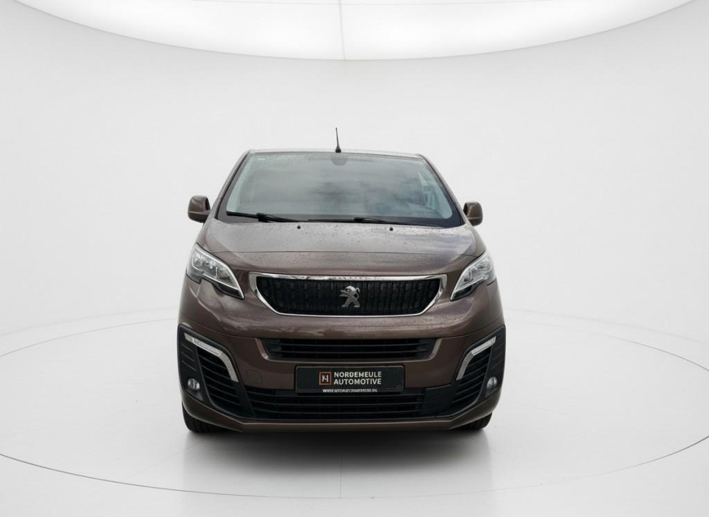 Peugeot EXPERT 231C 2.0 BLUE HDI 120 PREMIUM PACK. TREKHAAK,, Voorwielaandrijving, 4 cilinders, Bruin, Origineel Nederlands