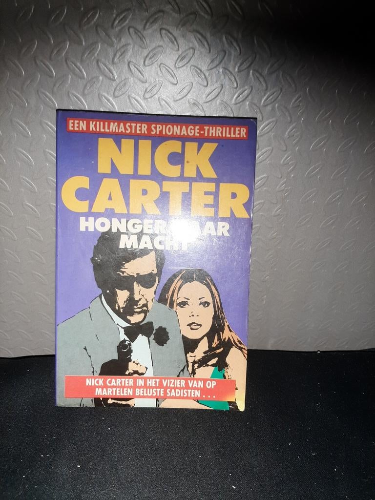 Nick Carter - Honger naar Macht, Boeken, Thrillers, Ophalen of Verzenden