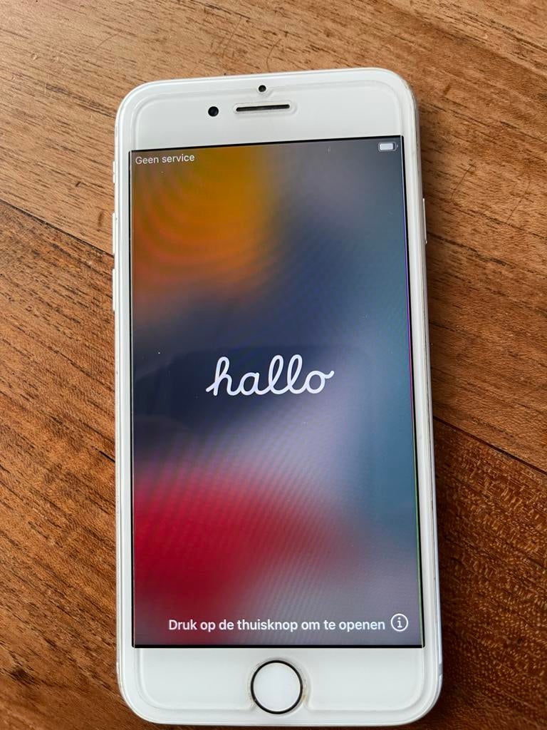 iPhone 7 32 GB - Zo goed als nieuw, Telecommunicatie, Mobiele telefoons | Apple iPhone, 32 GB, Ophalen of Verzenden, Zo goed als nieuw