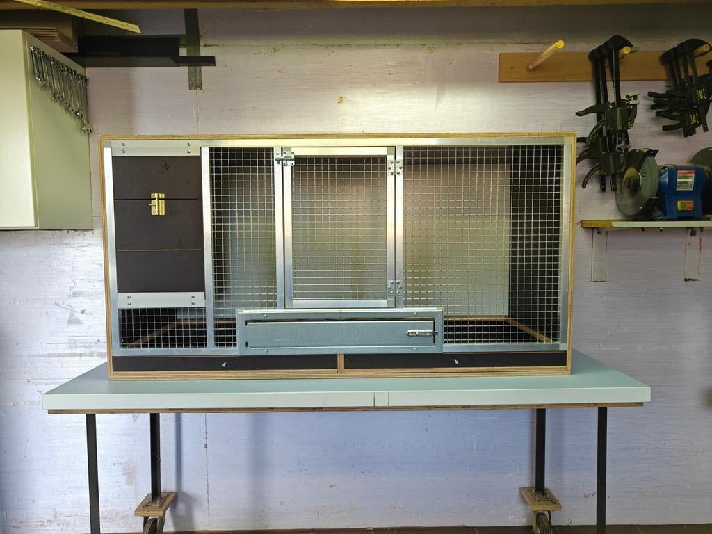 Kweekkooien, Ophalen, Nieuw, Hout, Broedkooi of Kweekkooi