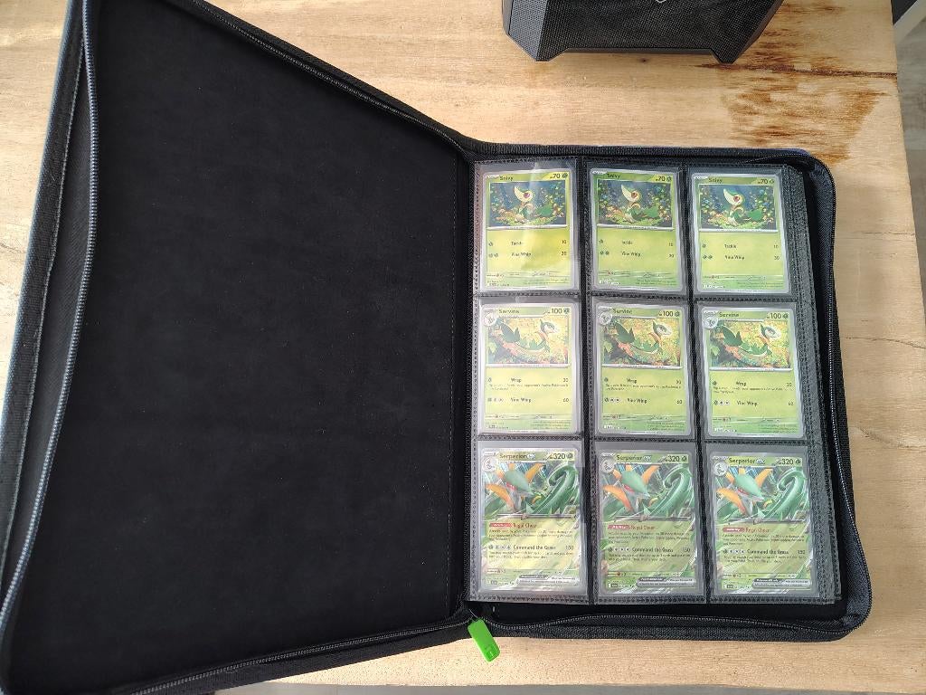 Black bolt incomplete set - pokemon kaarten, Ophalen of Verzenden, Nieuw, Meerdere kaarten, Foil