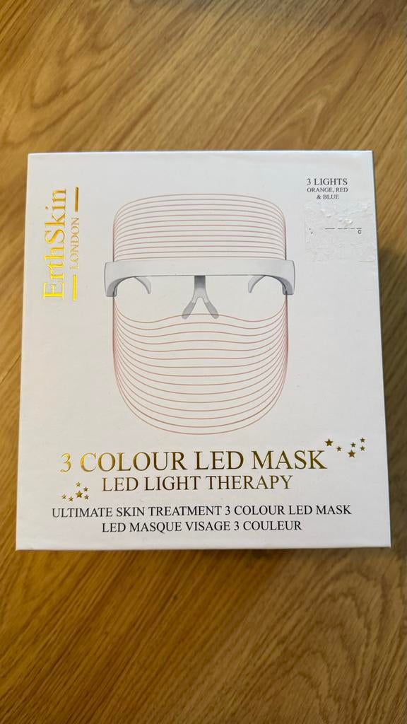 ErthSkin LED Masker - Nieuwstaat, Ophalen, Zo goed als nieuw, Gehele gezicht, Verzorging