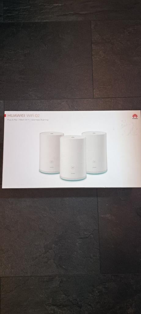 Huawei WiFi Q2 Router Mesh Systeem (3-pack), Ophalen of Verzenden, Zo goed als nieuw, Router, Huawei