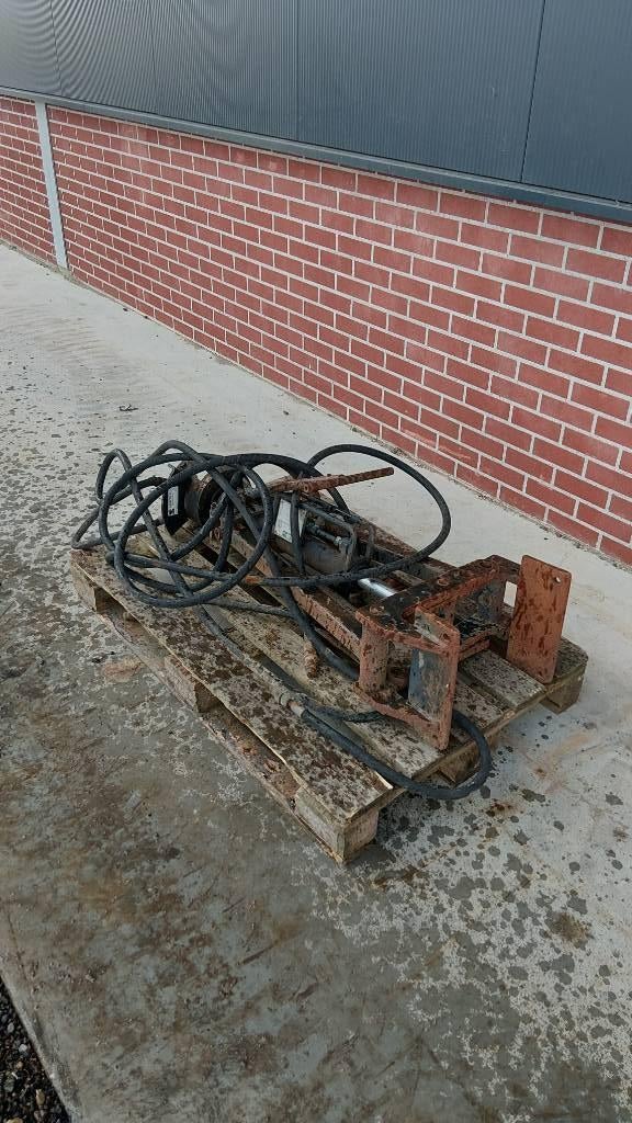 hydroliche bandeklem met rotator verstelbaar hydro, Graafmachine