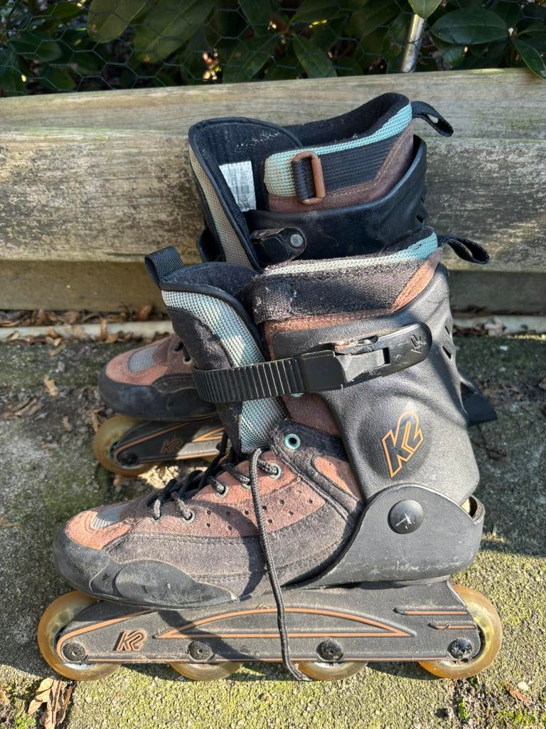 Skeelers maat 43.5 merk k2 voor maar 20 euro op te halen, Ophalen of Verzenden, Zo goed als nieuw, K2