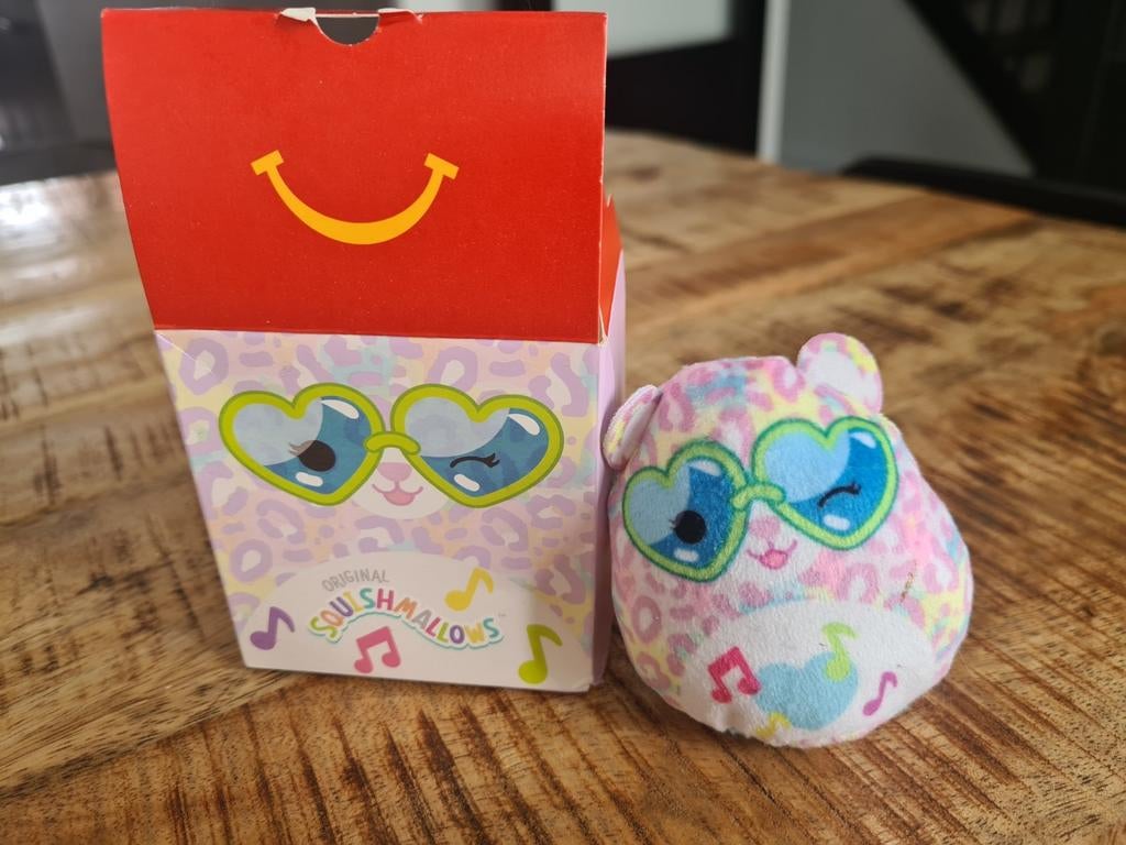 Squishmallows Michaela McDonalds happy meal, Ophalen of Verzenden, Nieuw