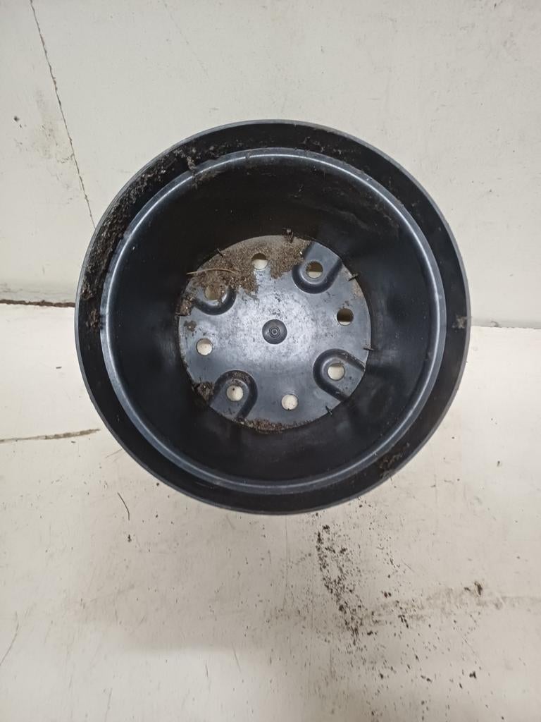 Kweekpotten plantenpotten bloempotten 5 liter, Tuin en Terras, Bloempotten, Kunststof, Gebruikt, Rond, Ophalen of Verzenden