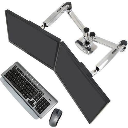 Ergotron Monitorarm - Dual - NIEUW, Computers en Software, Monitoren, Gaming, IPS, Nieuw, Ophalen of Verzenden