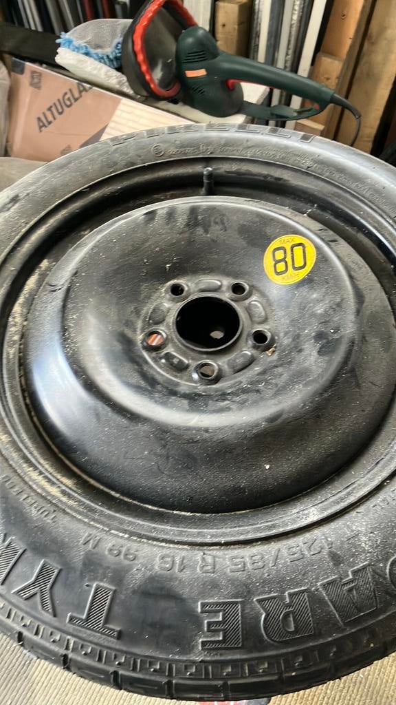 Te koop : Reserve wiel oa Ford.  Steek 5x 108, Auto-onderdelen, Ophalen of Verzenden, Nieuw, Zomerbanden, Banden en Velgen