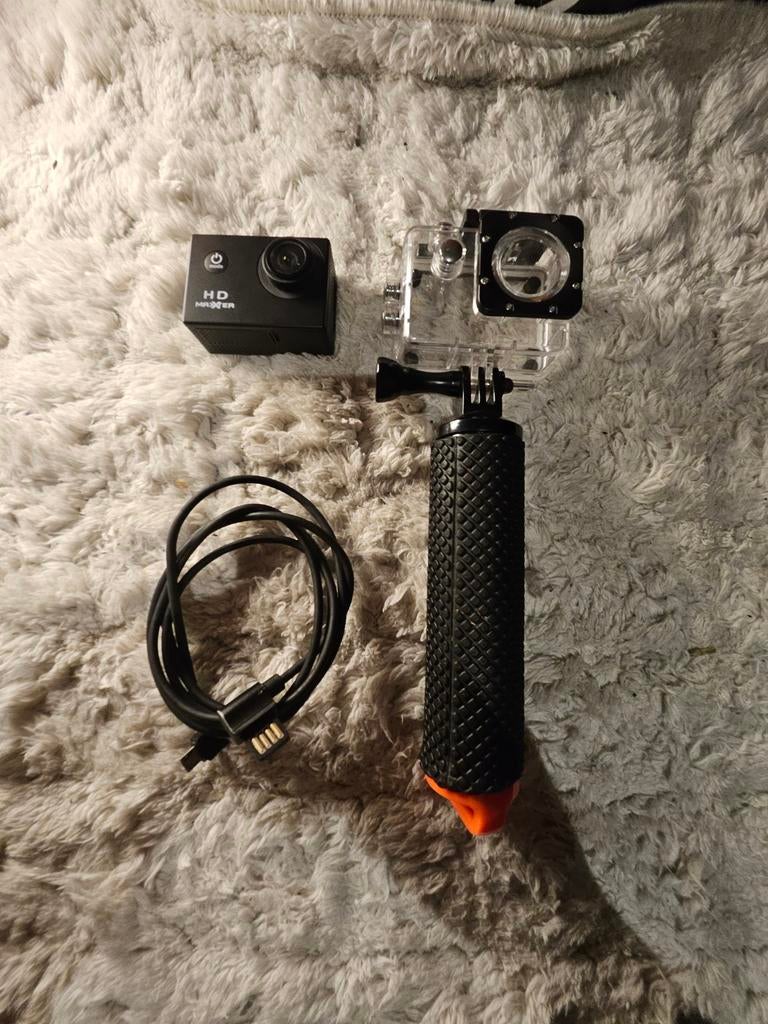 Maxxter HD actie camera, Ophalen of Verzenden, Zo goed als nieuw, Overige merken