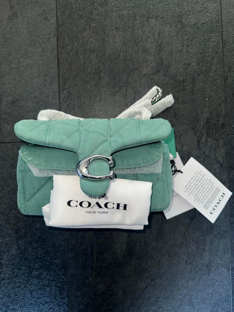 Coach Pillow Tabby Schoudertasje Mintgroen Nieuw, Ophalen, Nieuw, Groen, Schoudertasje