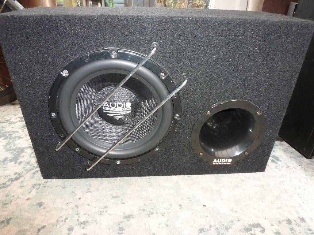 Audio System HX 10 SQ Subwoofer, Ophalen, Gebruikt