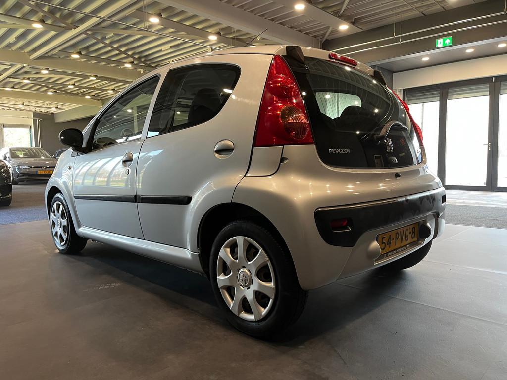 Peugeot 107 1.0-12V XS AIRCO 5 DEURS NAP, Voorwielaandrijving, Euro 5, Gebruikt, 4 stoelen