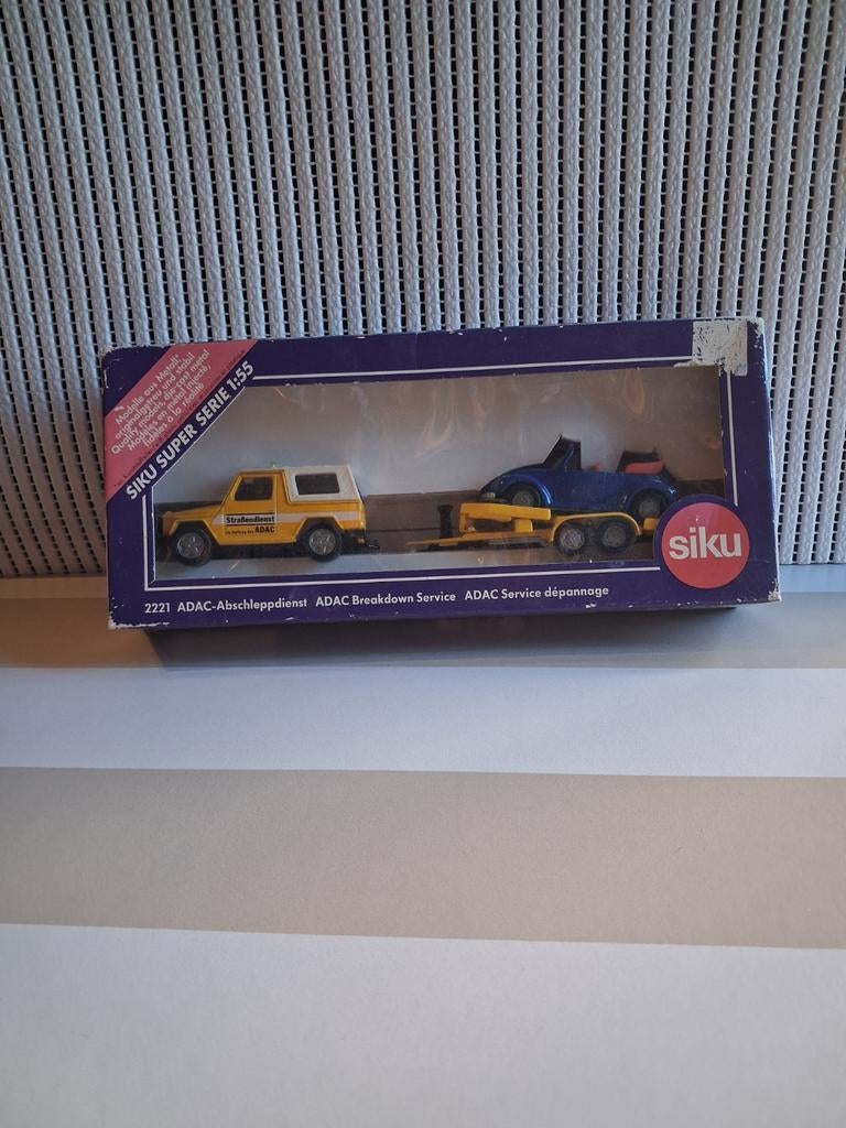 Siku 2221 ADAC Abschleppdienst, Ophalen of Verzenden