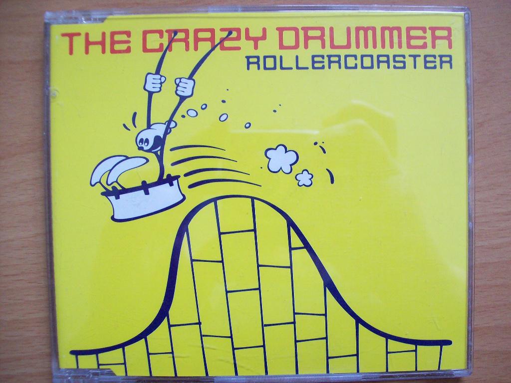 The Crazy Drummer - Rollercoaster (5-track), Ophalen of Verzenden, Zo goed als nieuw, Dance Populair