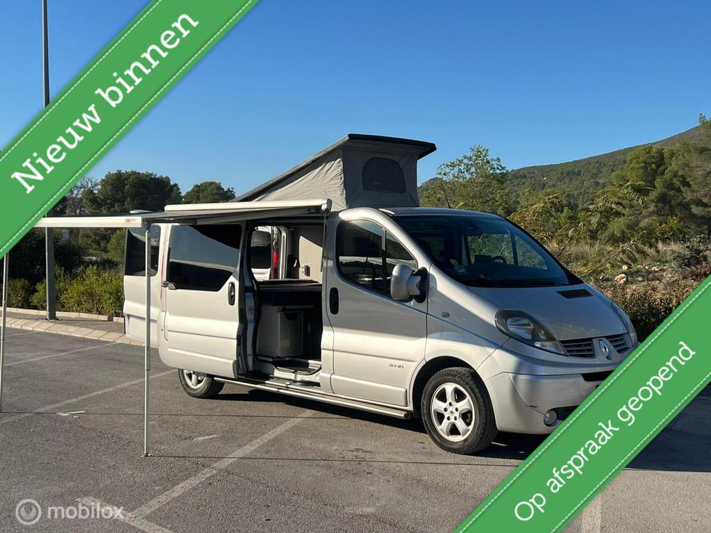 Renault Trafic buscamper euro 5, Overige merken, Buscamper of Camperbus, Renault Trafic, Tot en met 2