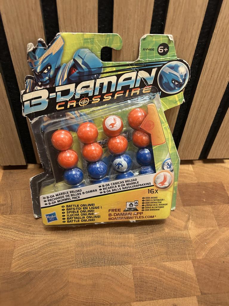 B.daman crossfire knikkers, Ophalen of Verzenden, Nieuw