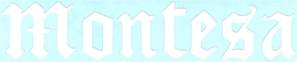 Montesa sticker #5, Ophalen of Verzenden