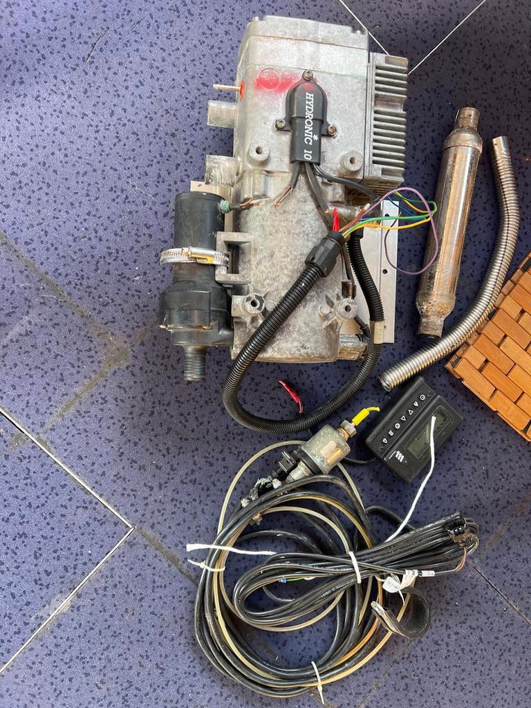 Eberspächer Hydronic 10 Standkachel Diesel, Ophalen of Verzenden, Gebruikt, Universele onderdelen