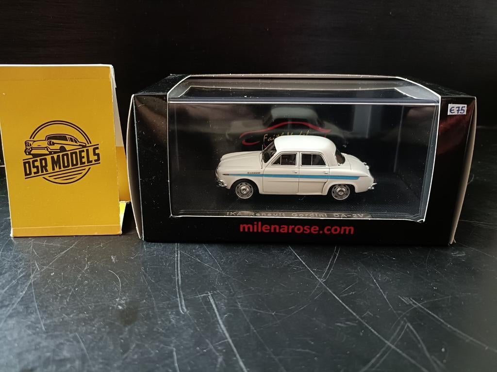 1:43 IKA Gordini Renault SALE, Overige merken, S, Auto, R