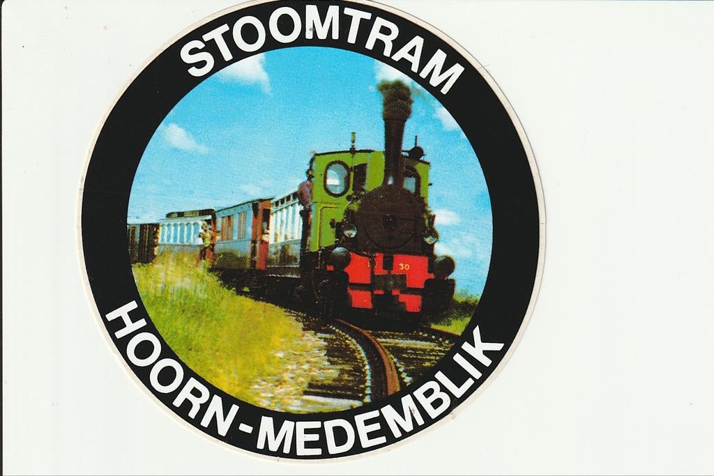 STOOMTRAM HOORN MEDEMBLIK TWISK OPPERDOES WOGNUM ZWAAG, Ophalen of Verzenden, Zo goed als nieuw