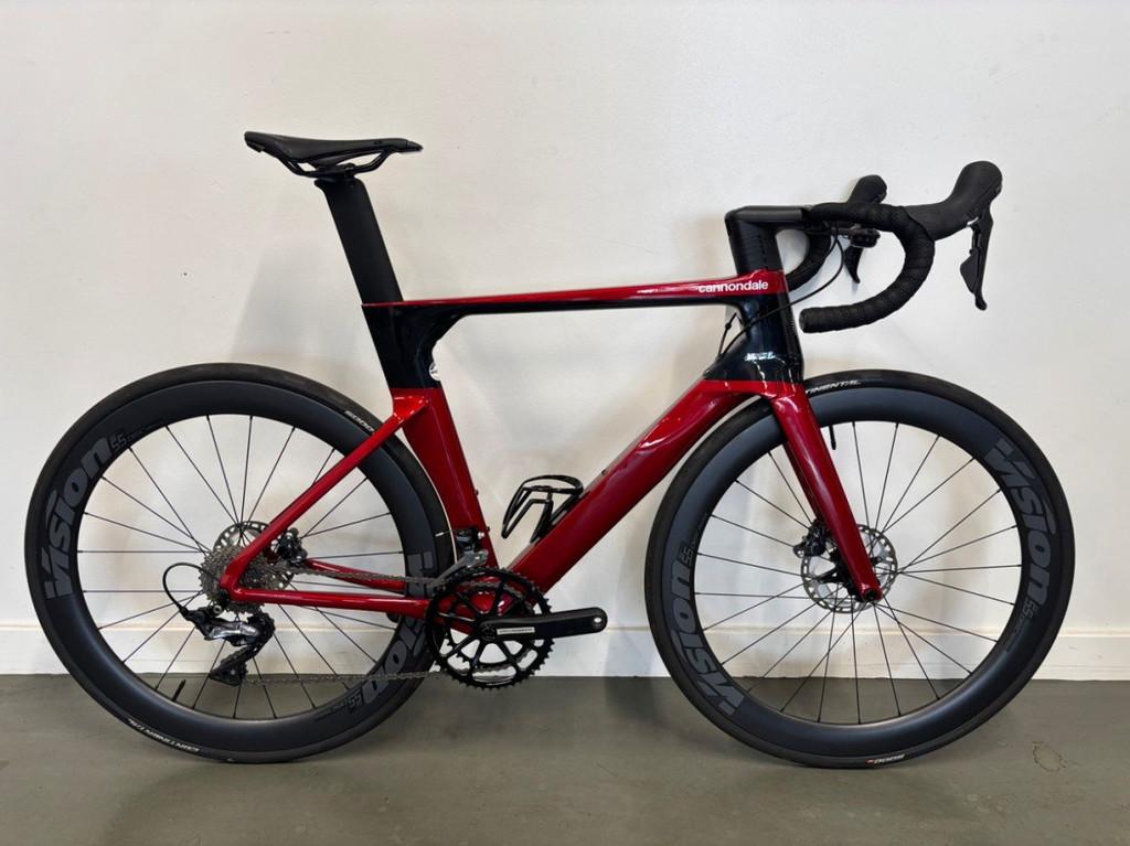 Cannondale SystemSix Heren Candy Red 56cm L 2024, Overige merken, Gebruikt, -, - 0
-, NL