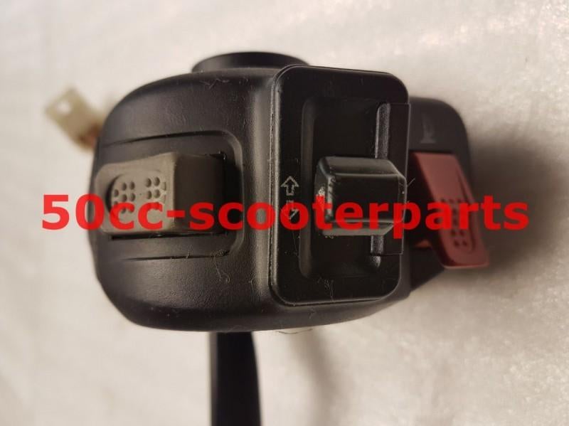 Stuurschakelaar Lh Derbi Hunter 00G01701701 Gebruikt, Ophalen of Verzenden, -, -, -