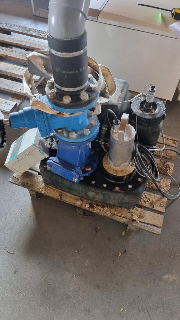 Wilo Drainlift M1/8 opvoerpomp pomp rioolwater ( 487 ), Ophalen, Gebruikt, Nb, Nb