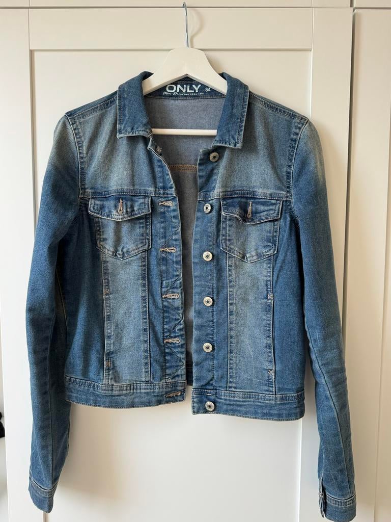 Spijkerjasje van Only, Only, Blauw, Ophalen of Verzenden, Zo goed als nieuw