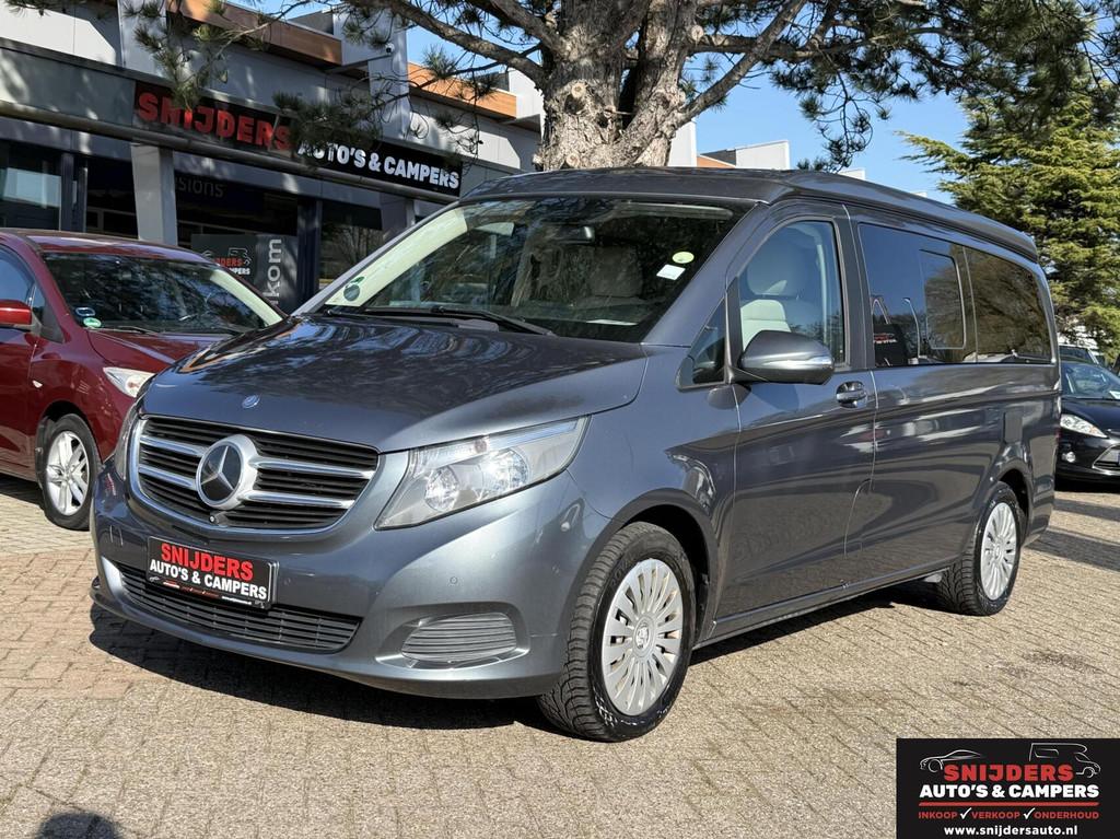 Mercedes V250 Westfalia Marco Polo uitstekend onderhouden, Caravans en Kamperen, Campers, Automaat, Buscamper of Camperbus, Mercedes-Benz